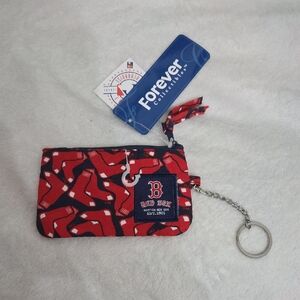 Red Sox Card Holder Nwt